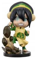 Kawaii Mini Toph statue from Avatar: The Last Airbender series