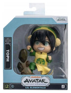 Kawaii Mini Toph statue from Avatar: The Last Airbender series