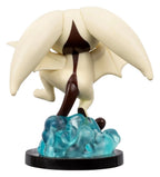 Close-up of Avatar: The Last Airbender kawaii mini Momo figurine, 10 cm tall