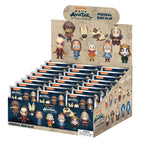 Avatar The Last Airbender collectible PVC bag clips display