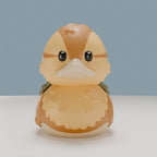 Avatar: The Last Airbender PVC Turtle Duck figurine, 10 cm boxed collectible.