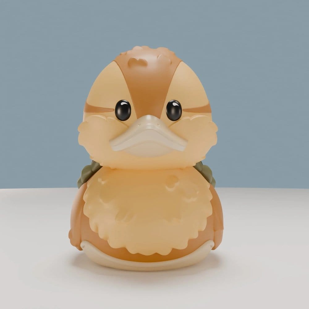 Avatar: The Last Airbender PVC Turtle Duck figurine, 10 cm boxed collectible.