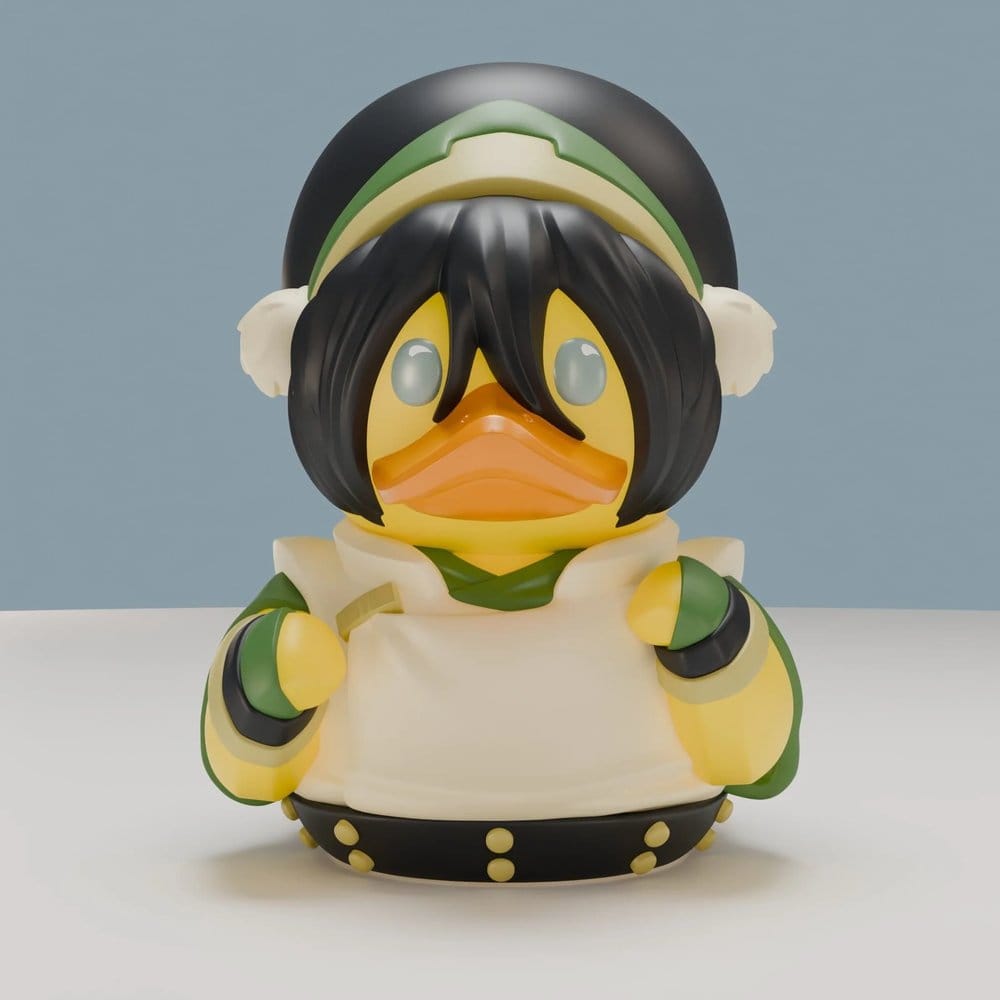 Avatar: The Last Airbender collectible Toph Beifong PVC figure, 10 cm, Boxed Edition