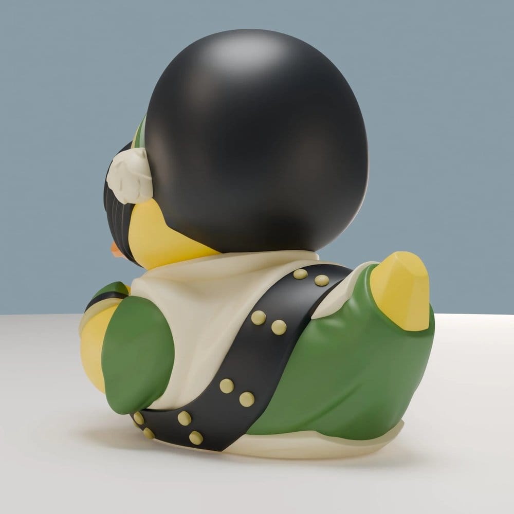 Close-up of Avatar: The Last Airbender Toph Beifong PVC figure, 10 cm, Boxed Edition