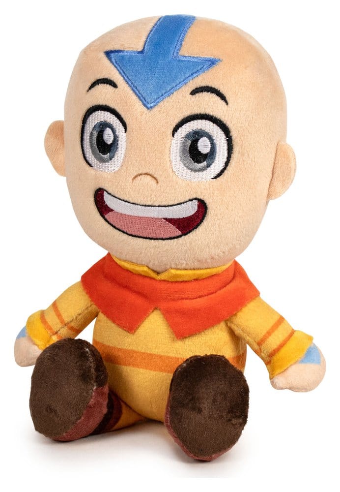 Avatar The Last Airbender 21cm Plush Figures Official Merchandise