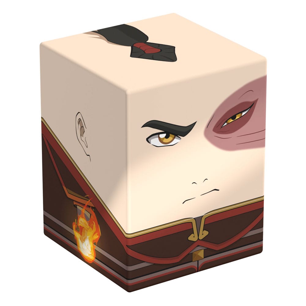 Zuko collectible figure from Squaroes Avatar: The Last Airbender AV006