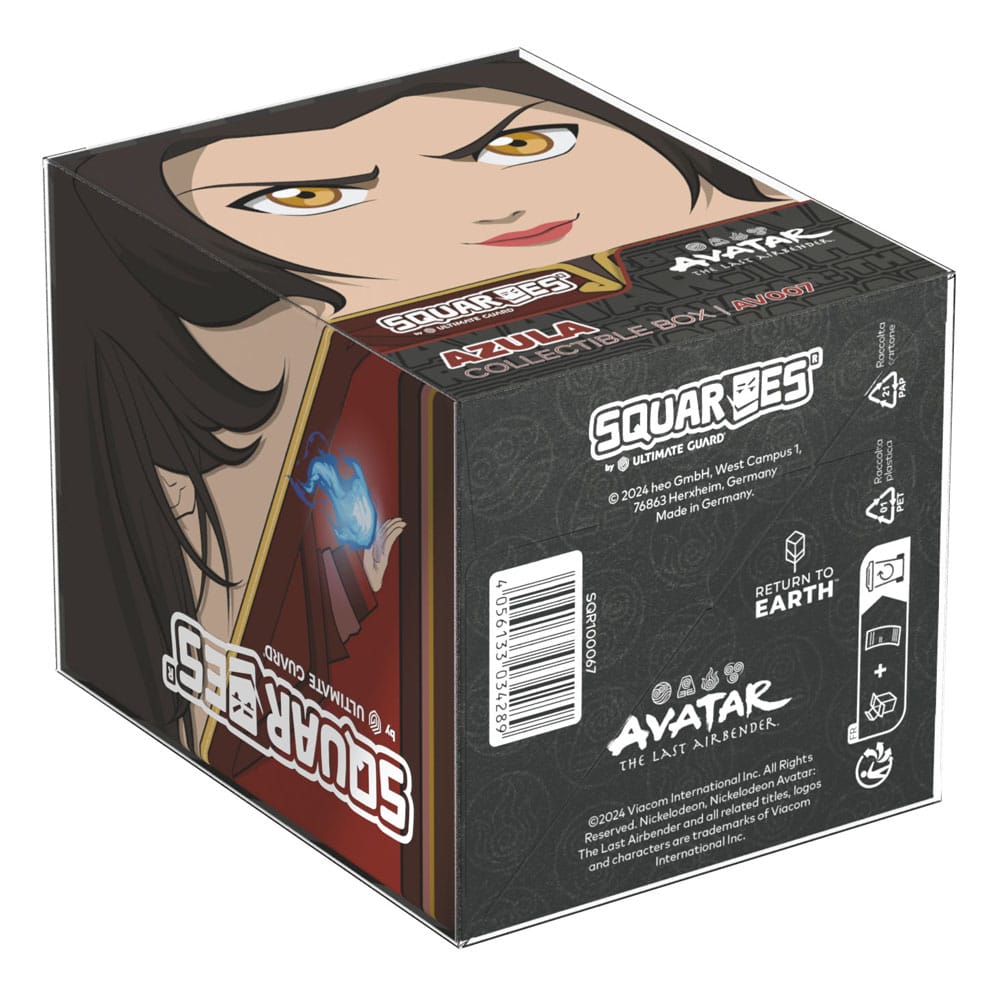 Squaroes AV007 official Azula figurine from Avatar: The Last Airbender series.