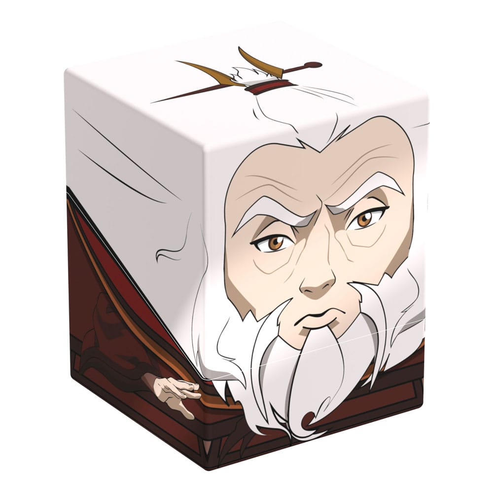 Squaroes Squaroe Avatar: The Last Airbender AV011 collectible figure of Roku in a detailed and colorful figurine.