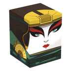 Kyoshi figure from Avatar: The Last Airbender collection by Squaroes.
