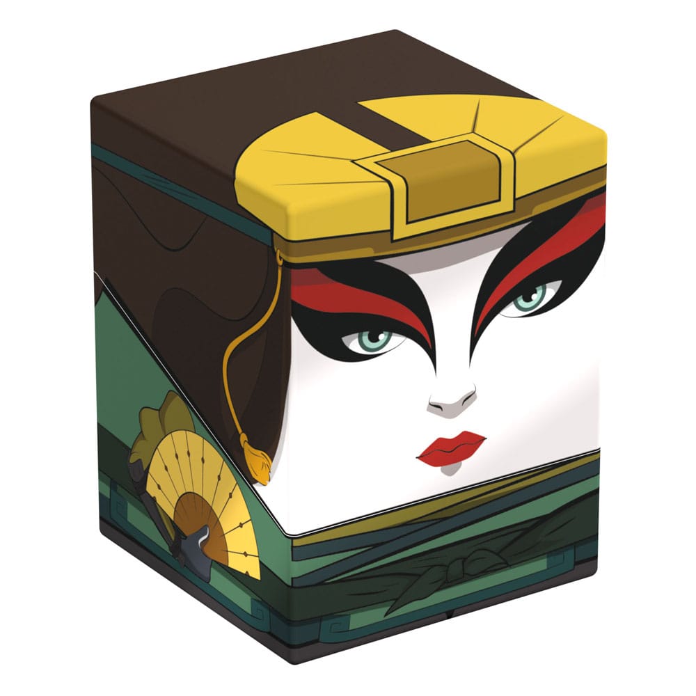 Kyoshi figure from Avatar: The Last Airbender collection by Squaroes.
