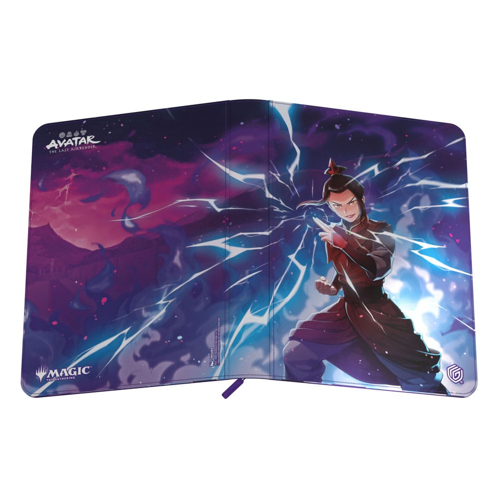 Zipfolio 360 Xenoskin case for Magic: The Gathering Avatar: The Last Airbender