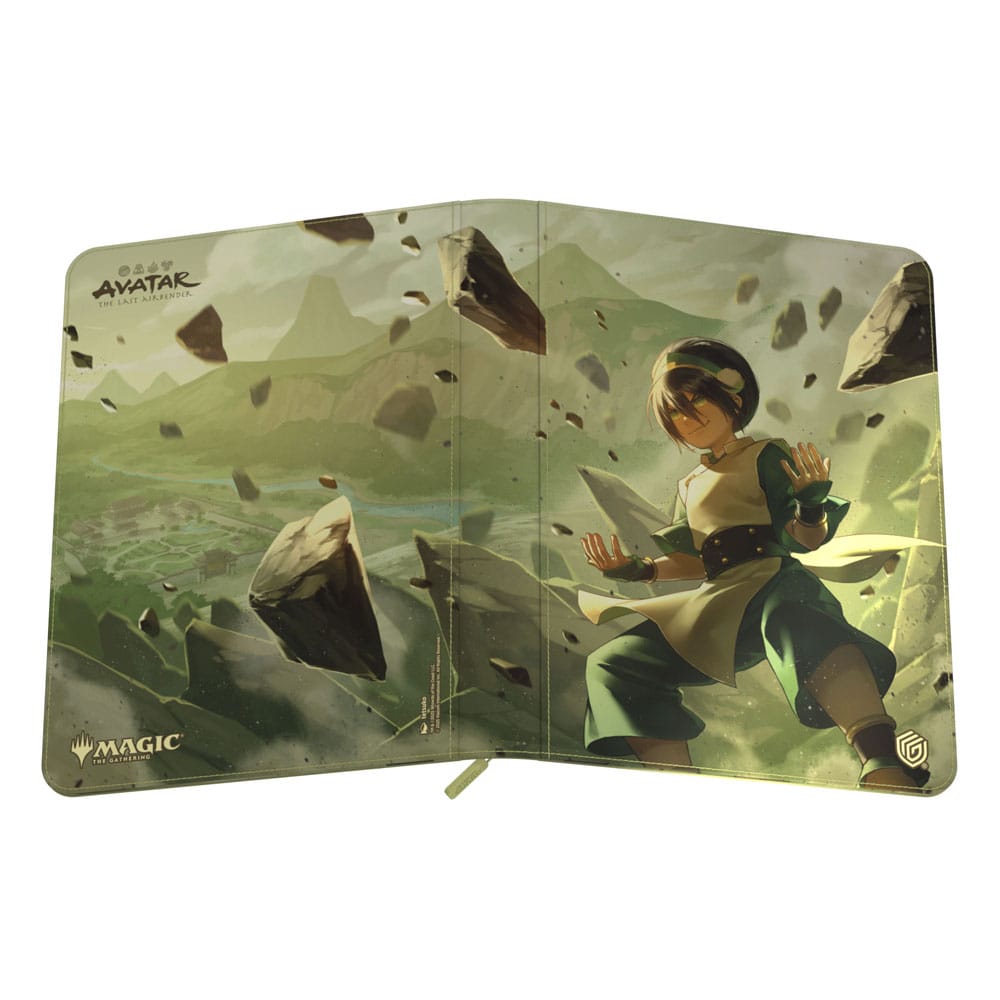 Xenoskin Magic: The Gathering Zipfolio 360 Avatar: The Last Airbender collectible figurine