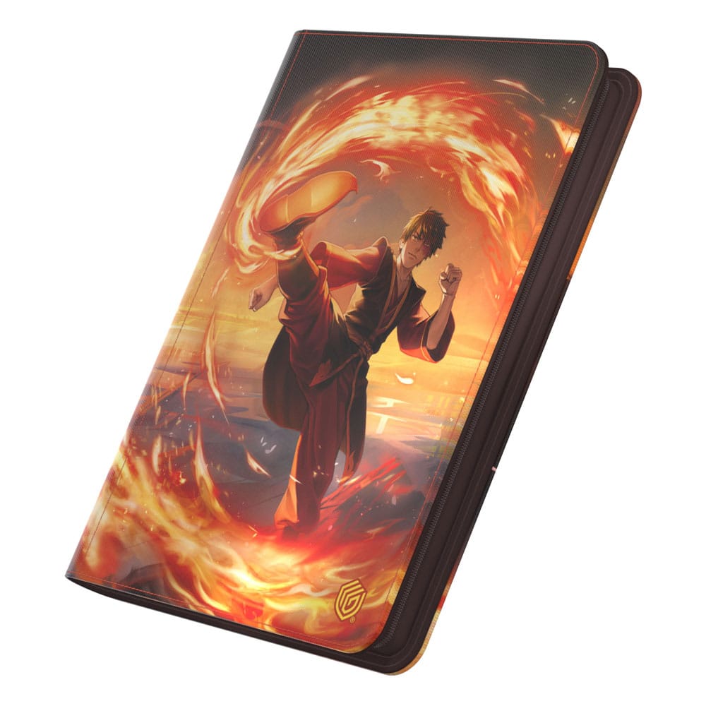 Zipfolio 360 Xenoskin case for Magic: The Gathering Avatar: The Last Airbender