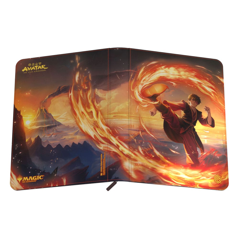 Zipfolio 360 Xenoskin case for Magic: The Gathering Avatar: The Last Airbender