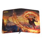 Zipfolio 360 Xenoskin case for Magic: The Gathering Avatar: The Last Airbender