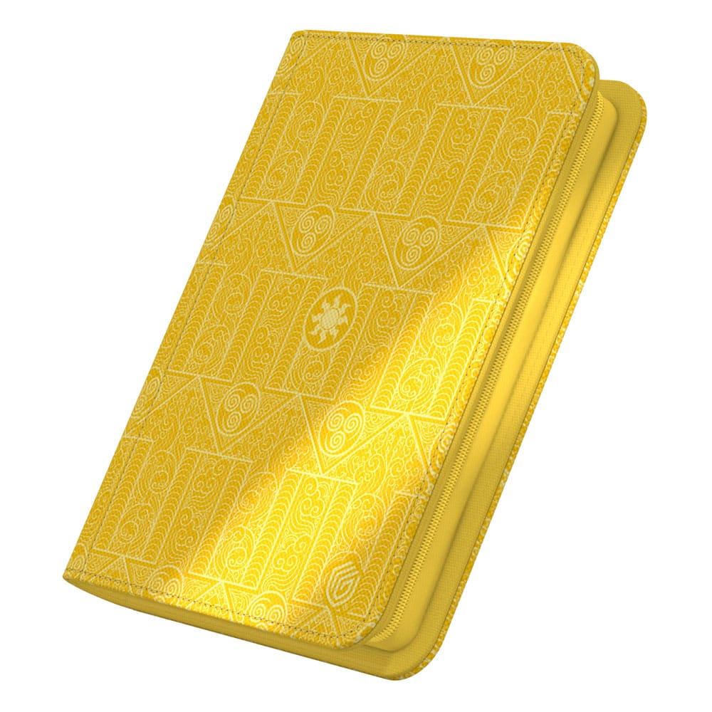 Magic: The Gathering Avatar: The Last Airbender Ultimate Guard Zipfolio 160 Xenoskin White Mana Symbol