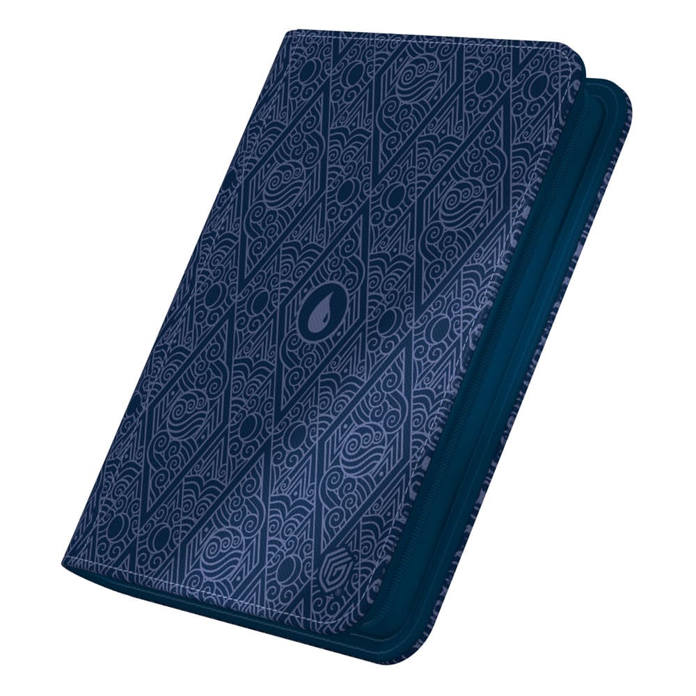 Blue Mana Symbol Card Sleeve for Magic: The Gathering - Ultimate Guard Zipfolio Xenoskin
