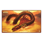 Authentic Ultimate Guard Playmat for Magic: The Gathering games, featuring Avatar: The Last Airbender Blue artwork and design