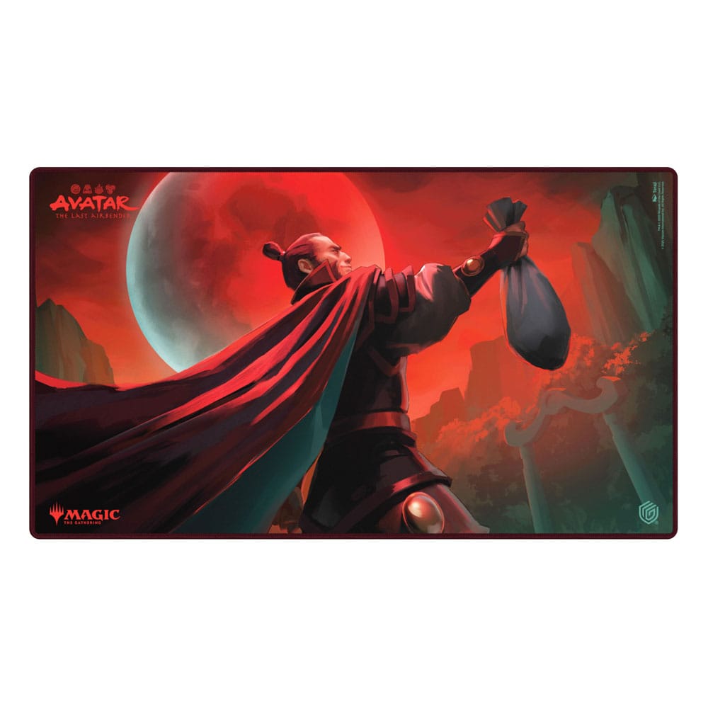 Legendary "Avatar: The Last Airbender" Magic: The Gathering playmat for collectors