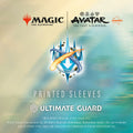 Blue Mythic Edition Art Sleeves for Magic: The Gathering