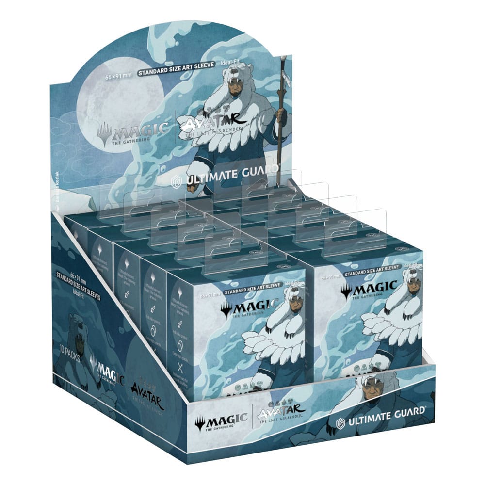 Blue Mythic Edition Art Sleeves for Magic: The Gathering