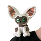 Detailed plush figure of Momo from Avatar: The Last Airbender, 15 cm tall, official merchandise