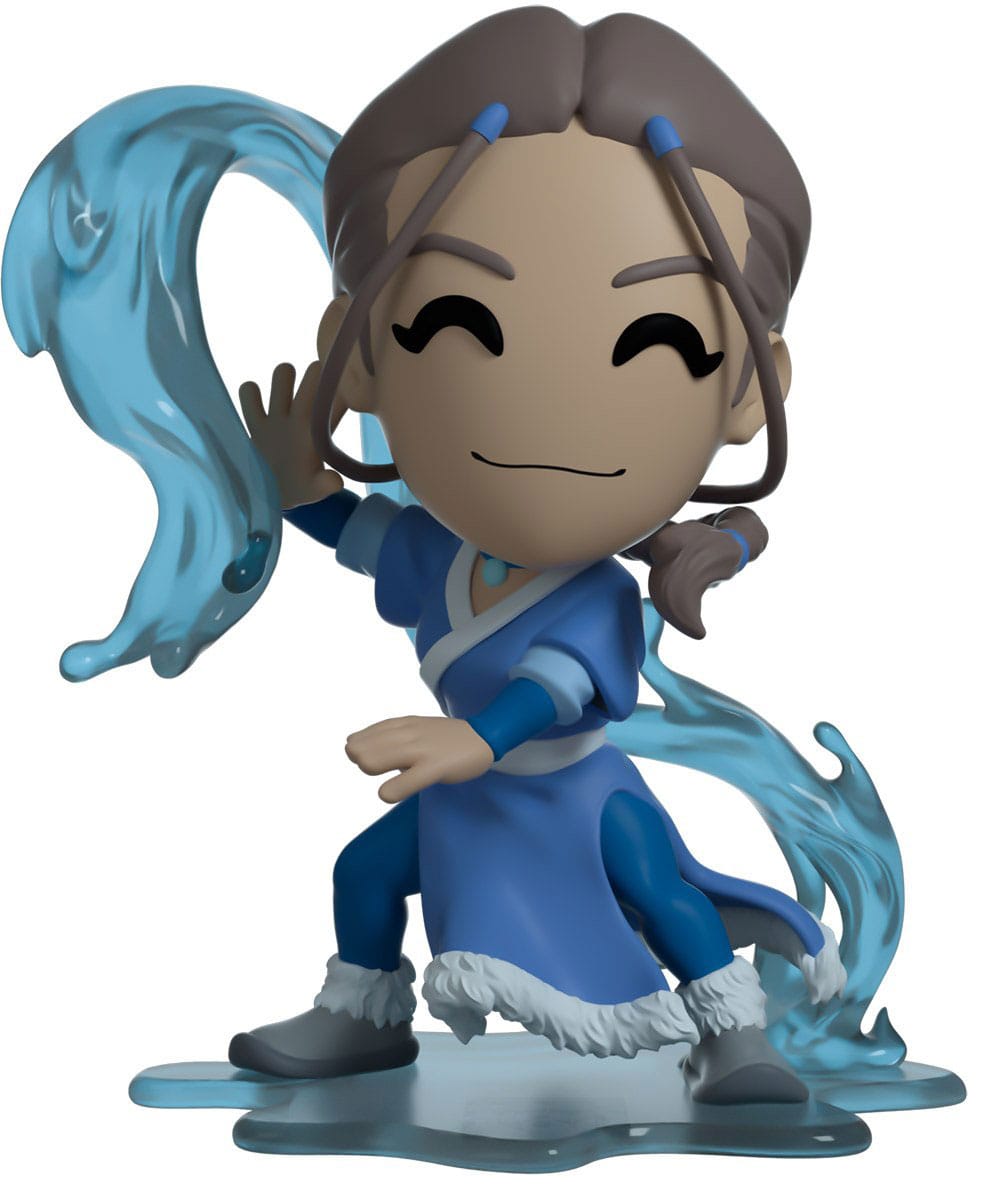 Katara Vinyl Figure from Avatar The Last Airbender, 10 cm tall statue.