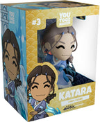 10 cm Katara Vinyl Figure from the Avatar The Last Airbender franchise.