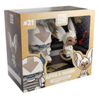 Appa and Momo vinyl figures from Avatar: The Last Airbender, 5cm collectible figurines, detailed collectibles.