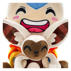 Aang and Momo plush figures from Avatar: The Last Airbender, 30cm in size