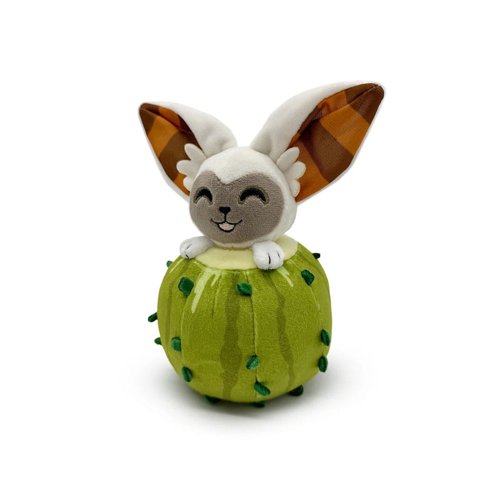 Close-up of Avatar the Last Airbender Momo plush figure, 15 cm, soft toy