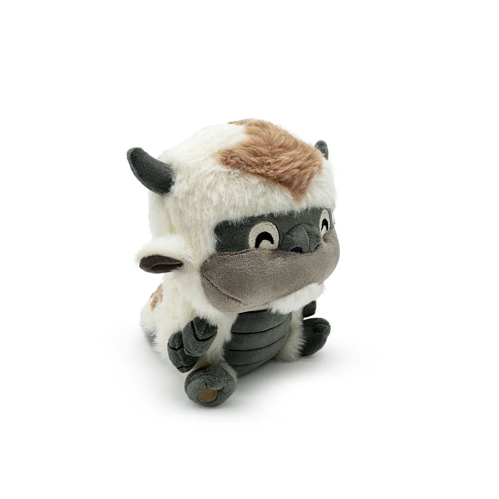 Appa, Aang's loyal sky bison companion, as a 15 cm plush figure from the Avatar: The Last Airbender series.