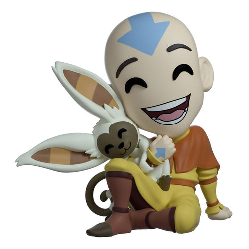 Collectible 10cm vinyl figure of Aang from The Last Airbender