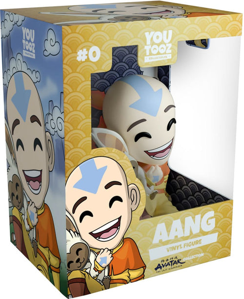 Aang 10cm vinyl figure from The Last Airbender collectible series